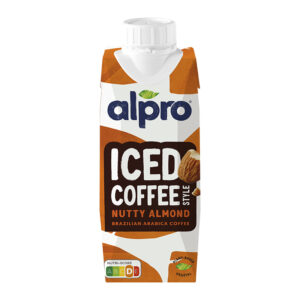 Alpro iced coffee amande