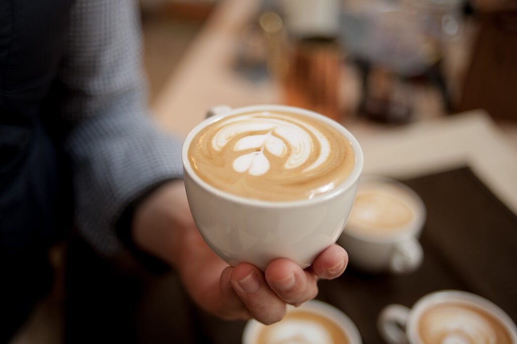 latte-art avoine barista 