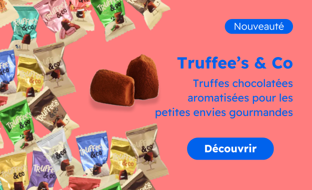 Nouvelles truffes aromatisées