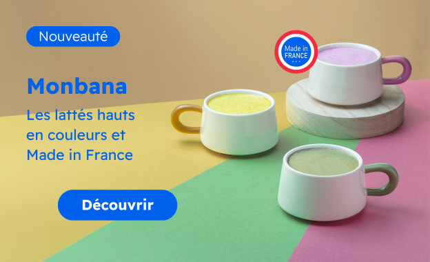 Nouveaux lattés Monbana