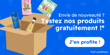 Testez de nouveaux produits avec nos échantillons ! 