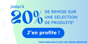 De nombreux produits en promotion