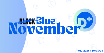 C'est le Blue November chez DeliDrinks ! 