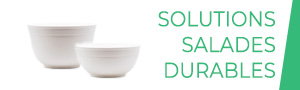 Solutions salades réutilisables